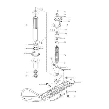 07- Front Suspension And Ski