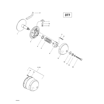 05- Drive Pulley (377)