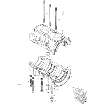 01- Crankcase