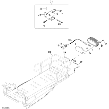 09- Luggage Rack SWT 550F