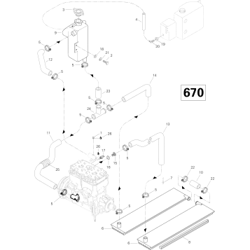 01- Cooling System MACH 1
