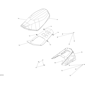 09- Seat - 600 Racing