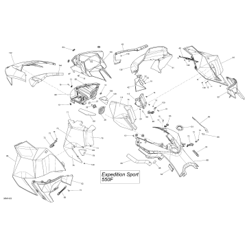 09- Hood, Windshield And Console