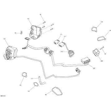 10- Steering Wiring Harness
