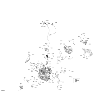 01- Engine - 850 E-TEC