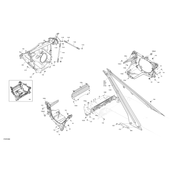 06- Frame - System - Front Section