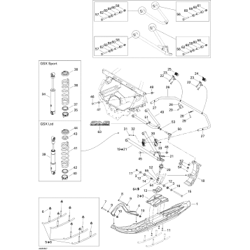 07- Front Suspension And Ski