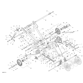 08- Rear Suspension Common Parts 146,154