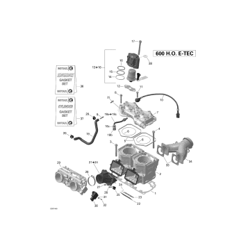 01- Cylinder And Cylinder Head