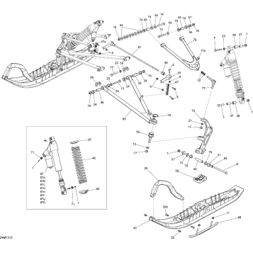 07- Front Suspension And Ski