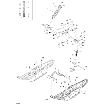 07- Front Suspension And Ski Euro
