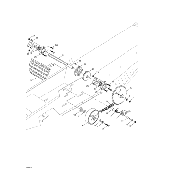 05- Drive Axle And Track