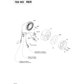 03- Magneto (12V, 360W) (793 HO) (RER)