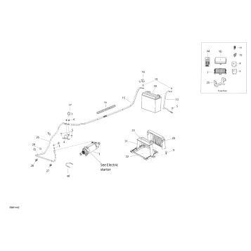 10- Battery And Starter
