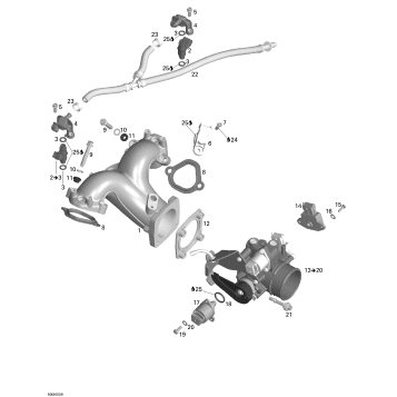 02- Air Inlet Manifold and Throttle Body