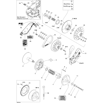 05- Pulley System GSX 380F