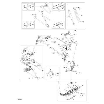 07- Front Suspension And Ski