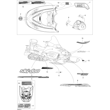 09- Decals SKANDIC 550F