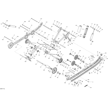 08- Rear Suspension SPORT 600, 146