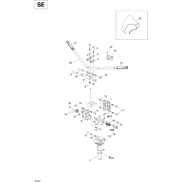 07- Adjustable Handle Bar SE