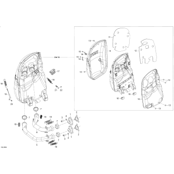 01- Exhaust 600 ACE - XU