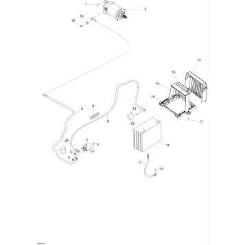 10- Battery And Starter