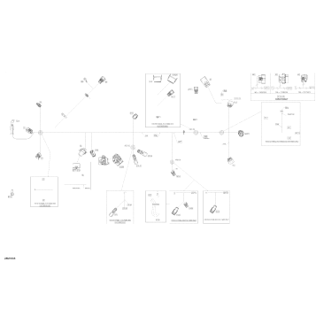 10- Main Harness - 515178366 - MXZ 600 RS