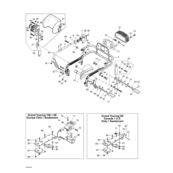 09- Luggage Rack, Hitch