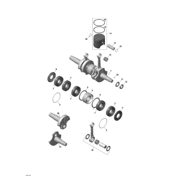 01- Crankshaft And Pistons