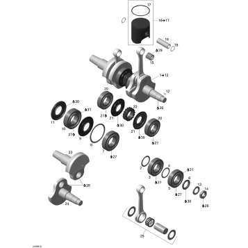 01- Crankshaft And Pistons