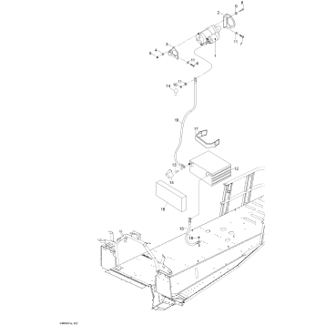 10- Battery And Starter 550F