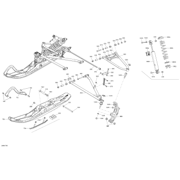 07- Front Suspension And Ski