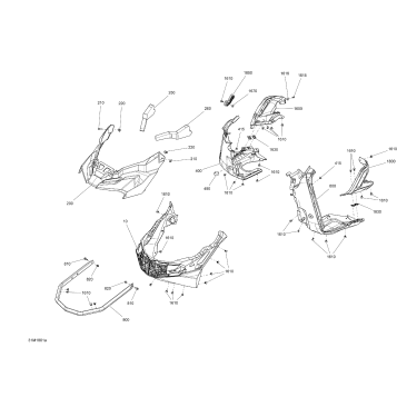 09- Bottom Pan - 600HO E-TEC