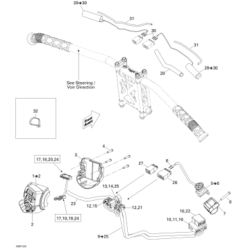 10- Electrical Accessories, Steering