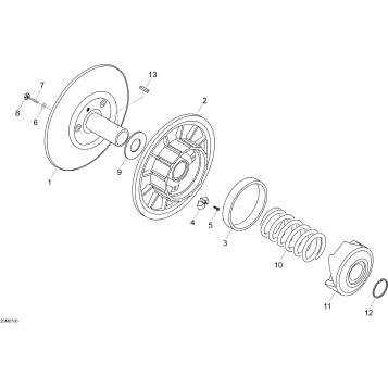 05- Driven Pulley
