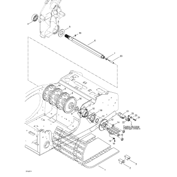 05- Drive Axle And Track