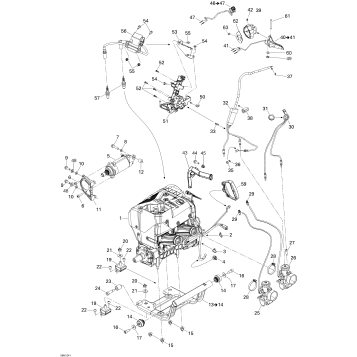 01- Engine And Engine Support