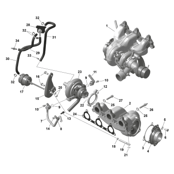 01- ROTAX - Turbocharger