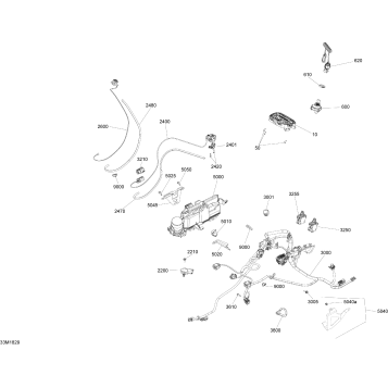 10- Electrical System MXZ 600 RS