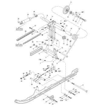 08- Rear Arm, Rear Suspension
