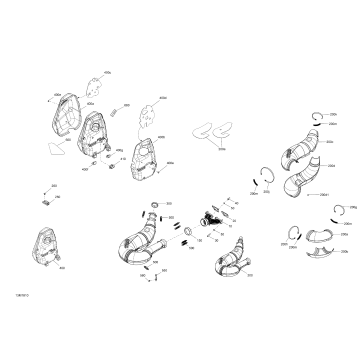 01- Exhaust - 600 CARB