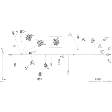 08- Electric - Main Harness - 515178944