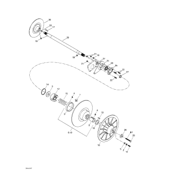 05- Driven Pulley