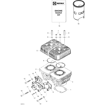 01- Cylinder and Cylinder Head