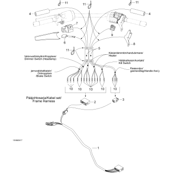 10- Steering Wiring Harness