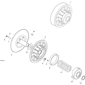 05- Driven Pulley