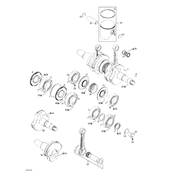 01- Crankshaft And Pistons