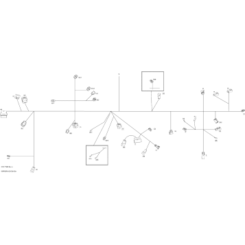 10- Electrical Harness - 800R ETEC