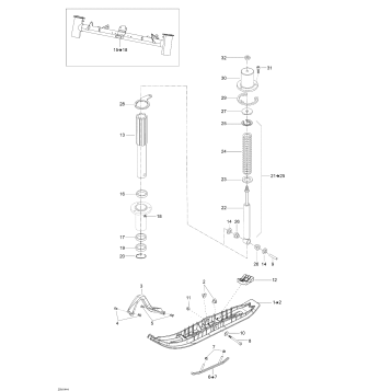 07- Front Suspension And Ski