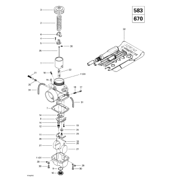 02- Carburetors (583, 670)